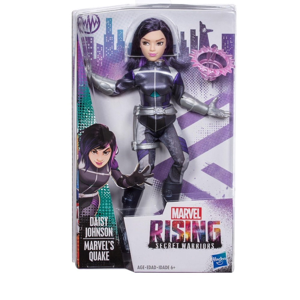 Marvel Rising Daisy Johnson Secret Warriors Marvels Quake Doll Damaged Package